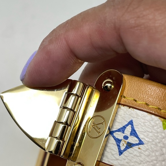 Louis Vuitton Monogram Leather Bracelet! - Picture 7 of 8